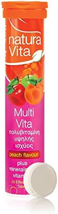 Multi Vita (Peach Flavour)