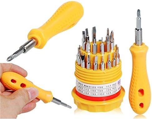 HUMPS Multi ScrewDriver Mini Toolkit Steel Bit Tool Kit 31-In-1 Set
