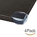 littlejian-Baby Proofing Corner Protectors,Child Safety Clear Corner Guards, Tables, Furniture & Sharp Corners Baby Proofing To Stop Child Head Injuries (4 Packs)