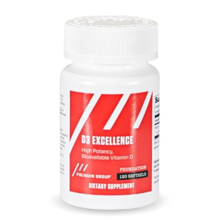 Poliquin Group, D3 Excellence 5000IU Poliquin Group, D3 Excellence 5000IU