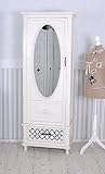 Quadro su tela, Uccello Shabby Chic - 60x60