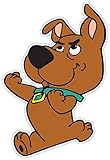 Scrappy-Doo Scooby-Doo Vinyl Sticker 4