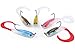 Goture Soft Lead Fish Set Kit Lots, Best Choice for Fishing Lures Baits Tackle Set for Freshwater Trout Bass Salmon-Include Vivid Spinner Baits, Crankbaits Lures