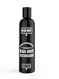 Premium Silicone Personal Lubricant by Bad Boy - Medical Grade Lube Safe to Use with Condoms, Latex and Non-Silicone Toys - Long Lasting, Ideal for Use in the Shower (4oz)