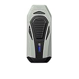 Colibri Boss Triple-Jet Lighter w/ Cutter - Silver