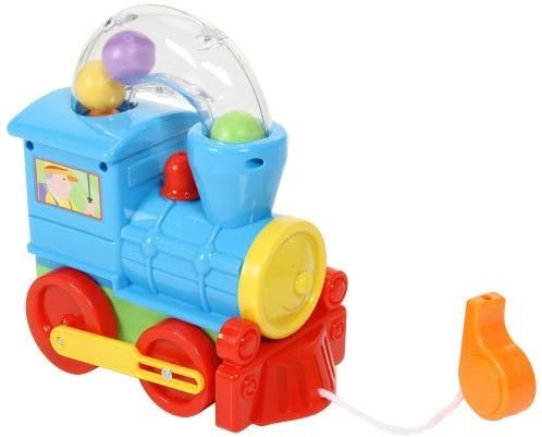 Fun Time Push Along Timmy the Train by Castle Toy by Castle Toy