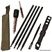 M14 Buttstock Cleaning Kit with Steel Cleaning Rod, Bore Brush, M14 Combo Tool, and More