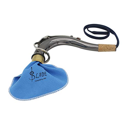 ZeHui Saxophone Cleaning Kit,Artificial Faux Suede Cleaning Cloth for Alto Tenor Flute Clarinet Soprano Saxophone Sax Parts & Accessories