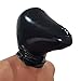 Lequida Brand New Black Latex Rubber Gummi Rebreather Hood Mask Hot (one size)
