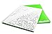 WIPEBOOK REUSABLE NOTEBOOK - Dry Erase Notebook Available in Blank, Ruled or Graph | Dry Erase Notepad Paper for Meeting, Business, Office, Home | Mini Dry Erase Board | Ruled