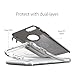 Spigen Hybrid Armor Designed for Apple iPhone 7 Case (2016) / Designed for iPhone 8 Case (2017) - Gunmetal