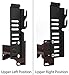 #65 Adapto-Hook Bolt-On to Hook-On Conversion Brackets for Headboard & Footboard Attachment, Set of 2