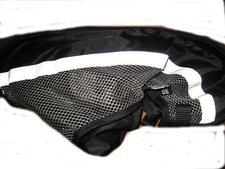 Peg Perego String Bag for Pilko P 3 Pushchair Black for 2003 - 2010 Models
