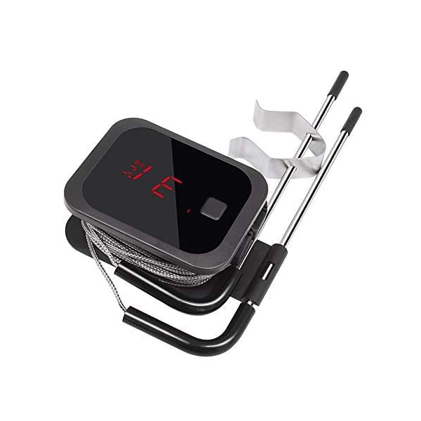 Inkbird-IBT-2X-Bluetooth-Cooking-Thermometer-Wireless-Barbecue-BBQ-Grill-Monitor-Steel-Probe-Temperature-Alarm-Portable-Android-iOs-for-Oven-Meat-Smoker-IBT-2X-BBQ-Thermometer-2-Probes INKBIRD IBT-2X Bluetooth Cooking Thermometer Wireless Barbecue BBQ Grill Monitor Steel Probe Temperature Alarm Portable…