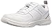 Rockport Men's U Bal Fashion Sneaker- White Leather-10.5 M