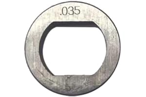 1 KP2529-2 Drive Roller .035" V-Groove