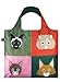 LOQI Artist Stephen Cheetham Cats Reusable Shopping Bag (SC.CA)