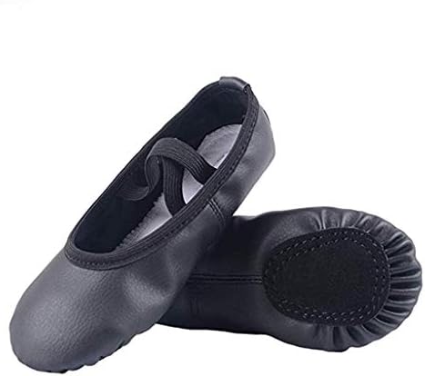MSOO Infant Kids Baby Girls Full Sole Sport Ballet Slipper Dance Shoes