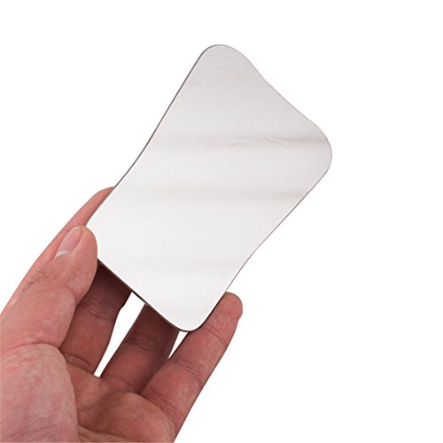 Dental Intraoral Orthodontic Photographic Mirror 1 Sided Rhodium Occlusa