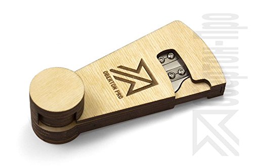 Oberton Pro "Karagaykul" Double Jaw Harp