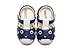 HLMBB Shoes for Toddler Girl Sandals for Baby Size 6-12 12-18 4.5 5.5 Months Wide Flat