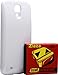 Laza Zcell Samsung Galaxy S4 5200mAh Extended Battery With NFC + Back Cover (Compatible with ALL Samsung Galaxy S4 Models. Samsung Galaxy S IV, Sprint, AT&T, T-Mobile, US Cellular, Verizon, Cricket, Boost, Virgin and All International Models) White