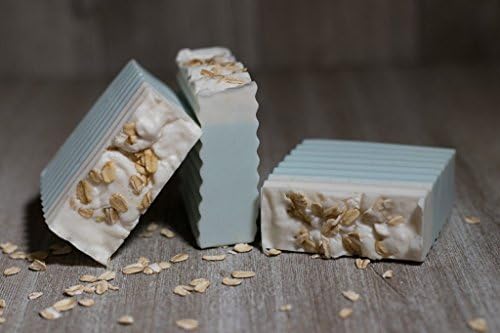 Baby Powder Oatmeal Shea Butter Goats Milk Soap Bar