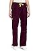 WonderWink Womens Four Stretch Women's Cargo Medical Scrubs Pants, Red, X-Small US