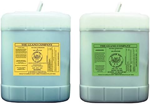 Budswel + Super Tea Mix Liquid - 5 Gallon Combo Bundle
