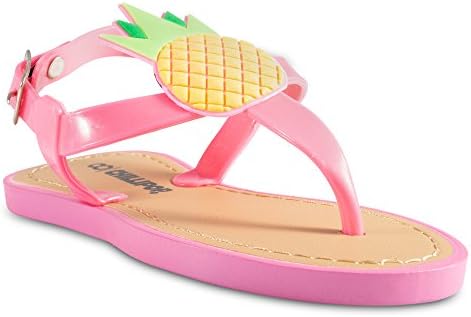 Chillipop Jelly Sandals for Girls, Babies & Toddlers, Flower Design Kids