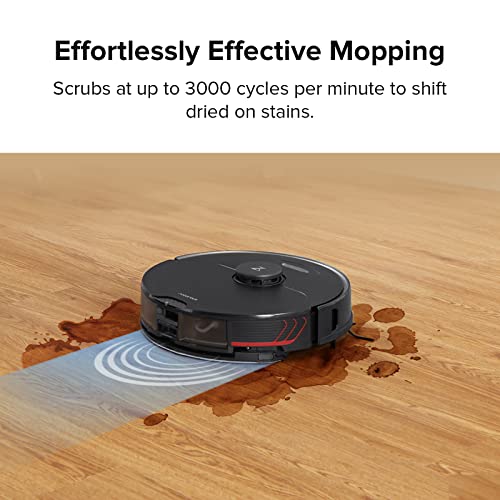 roborock S7 MaxV Robot Vacuum and Sonic Mop, 5100Pa Suction, 3D