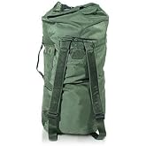 Duffel Bag, OD Green, USGI Issue, NSN 8465-01-117-8699 | Duffel Bag Genuine USGI Issue, Military NSN 8465-01-117-8699, OD Green, Field-Ready Durability