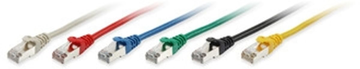 Equip Patch Cable RJ45 Cat6A S/FTP (S-STP) PIMF 20.00 m Red