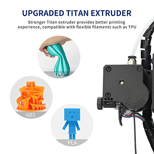 ANYCUBIC Mega S Upgrade FDM 3D Printer with Extruder and Suspended