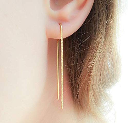 Produktbild von Ohrringe Silber 925 Stecker BRELLATO Paar Ohrstecker Damen Ohrringe Runde Kreise Mit Kristallen (Set Kleine Glitzer Steck-Creolen Inkl. Schmuck Ohrstecker Für Frauen