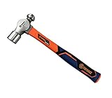 TopBulit 24 Ounce Ball Pein Hammer with Fiberglass Handle 25032