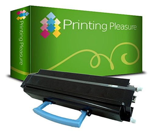 Printing Pleasure Compatible Toner Cartridge for Dell 2330 2330D 2330DN 2350 2350D 2350DN - Black, High Yield (6,000 Pages)