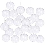 Clear Plastic Acrylic Fillable Transparent Ball