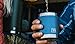 YETI Rambler 10 oz Lowball, Vacuum Insulated, Stainless Steel with Standard Lid, Tahoe Blue