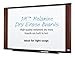 3M Dry Erase Board, 48 x 36-Inches, Widescreen Mahogany-Finish Frame (M4836MY)