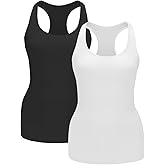 EUYZOU Women Tummy Control Shapewear Tank Tops - Seamless Compression Racerback Vest Body shaper Tank Top