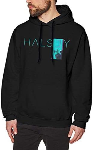 Halsey Fashion Men's Hoodie Black
