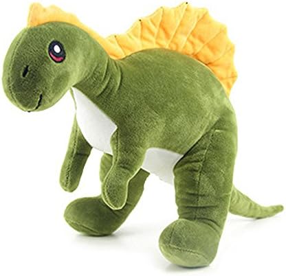 HugeHug Jurassic Dinosaur Plush Stuffed Toy for Kids 15 inch by (Spinosaurus)