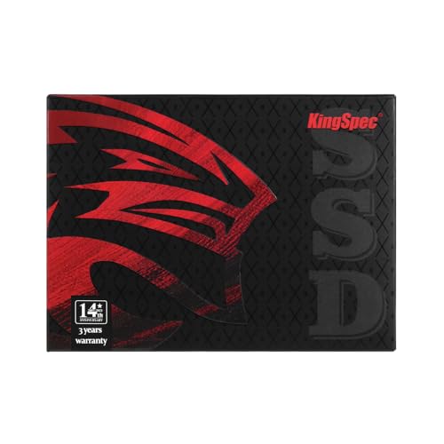 KingSpec 2TB SATA SSD, SATA III 6Gb/s Internal Solid State