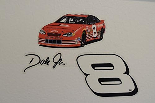 NASCAR Dale Earnhardt Junior #8 QuickSticks Reusable Stickers