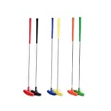 Crestgolf Junior Rubber Golf Putter -24 inches,Double Way, Suitable for Both Right Handed&Left Handed