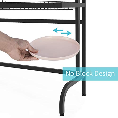 Xcosrack Over The Sink Dish Drying Rack,2Tier Dish Drainers Storage