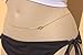 Boosic Waist Belly Chain Turquoise Charm Sexy Bikini Body Jewelry for Women