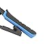 Ealona Ethernet Crimp Tool,Cat5 Cat5e Cat6 Crimping for UTP 8P/RJ45 and 6P/RJ12 4P/RJ11 connectors Crimp, Cut, Strip Tool,Professional Network Crimper Cutter Stripper, Network Wire Strippe