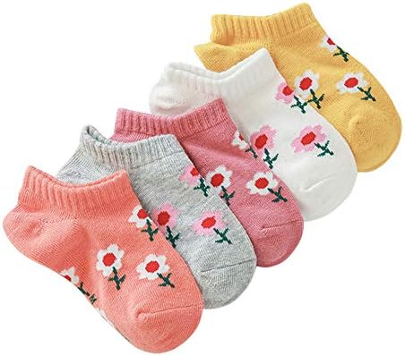 子供 靴下 女の子 男の子 可愛い キッズ ソックス 売却 カラフル 5足組 人气 ドット柄 ボーダー柄 男女兼用 綿 蒸れない ガールズ 入学式 通園 子ども用プレゼント 冬用 通気くつした 秋 ボーイズ